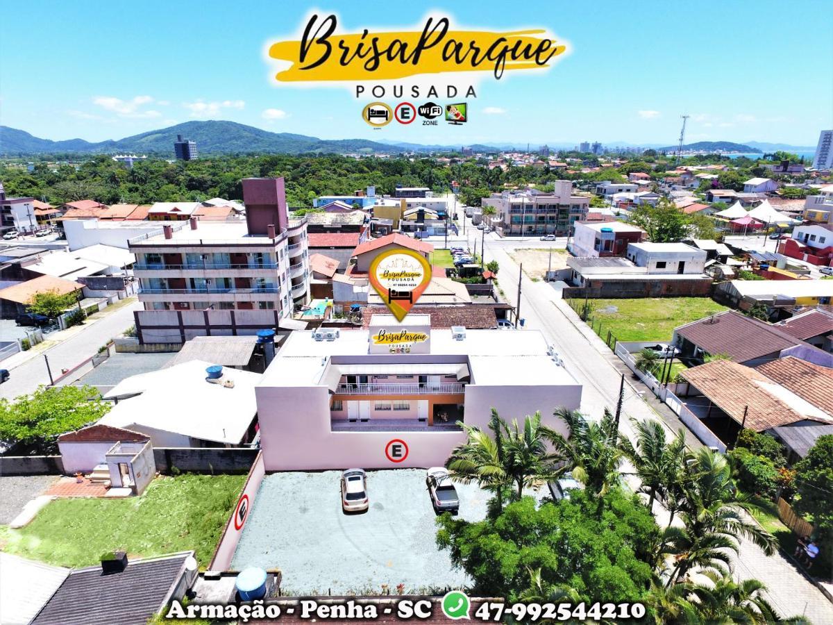 Pousada Brisa Parque - 400 Metros Do Parque Penha  Exteriér fotografie